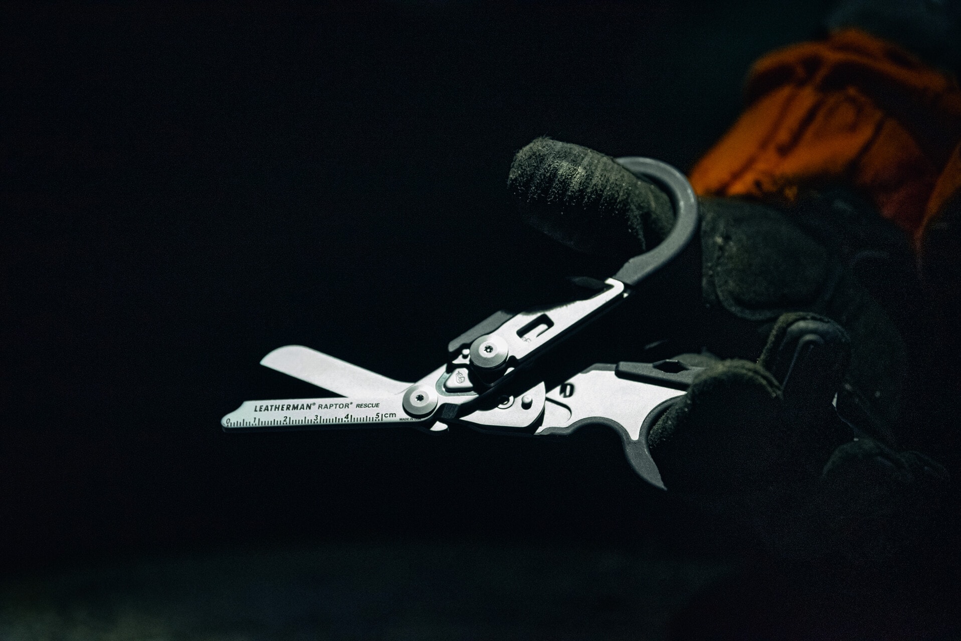 Multitool Leatherman Raptor Rescue Black