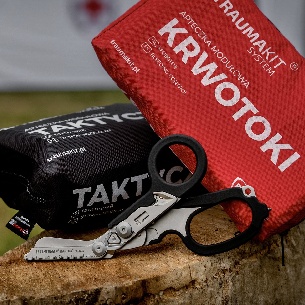 Multitool Leatherman Raptor Rescue Black