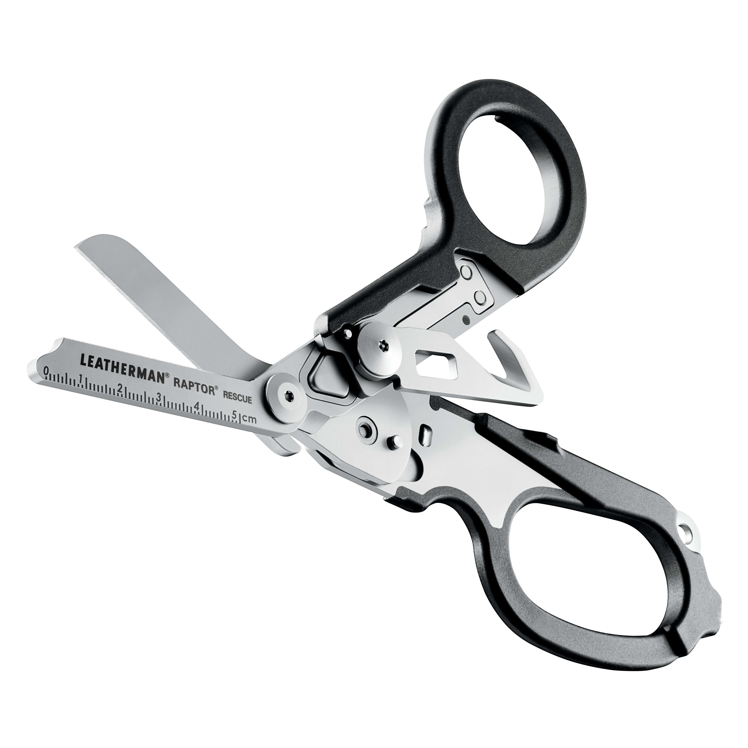 Multitool Leatherman Raptor Rescue Black z kaburą