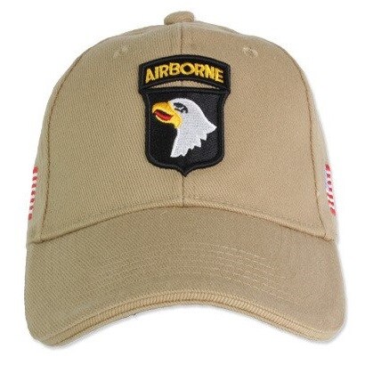 Czapka z daszkiem FOSTEX 101st Airborne - Sand