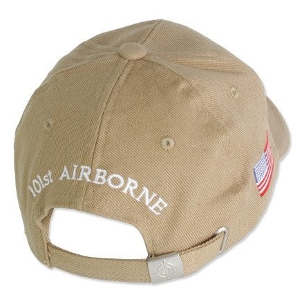 Czapka z daszkiem FOSTEX 101st Airborne - Sand