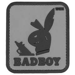 Naszywka 101 Inc. 3D PVC Badboy - Gray