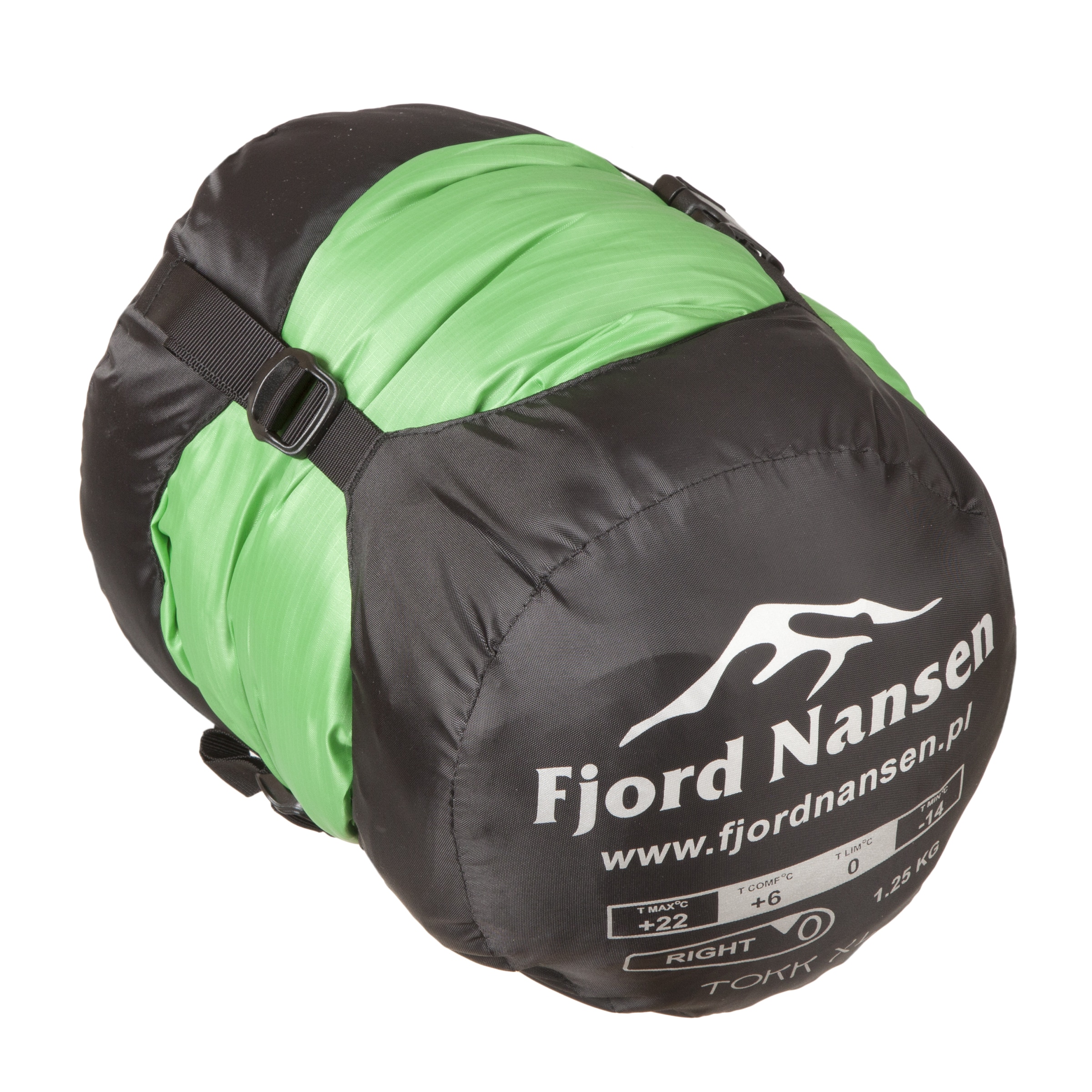 Śpiwór Fjord Nansen Tokk XL 1250 g - prawy
