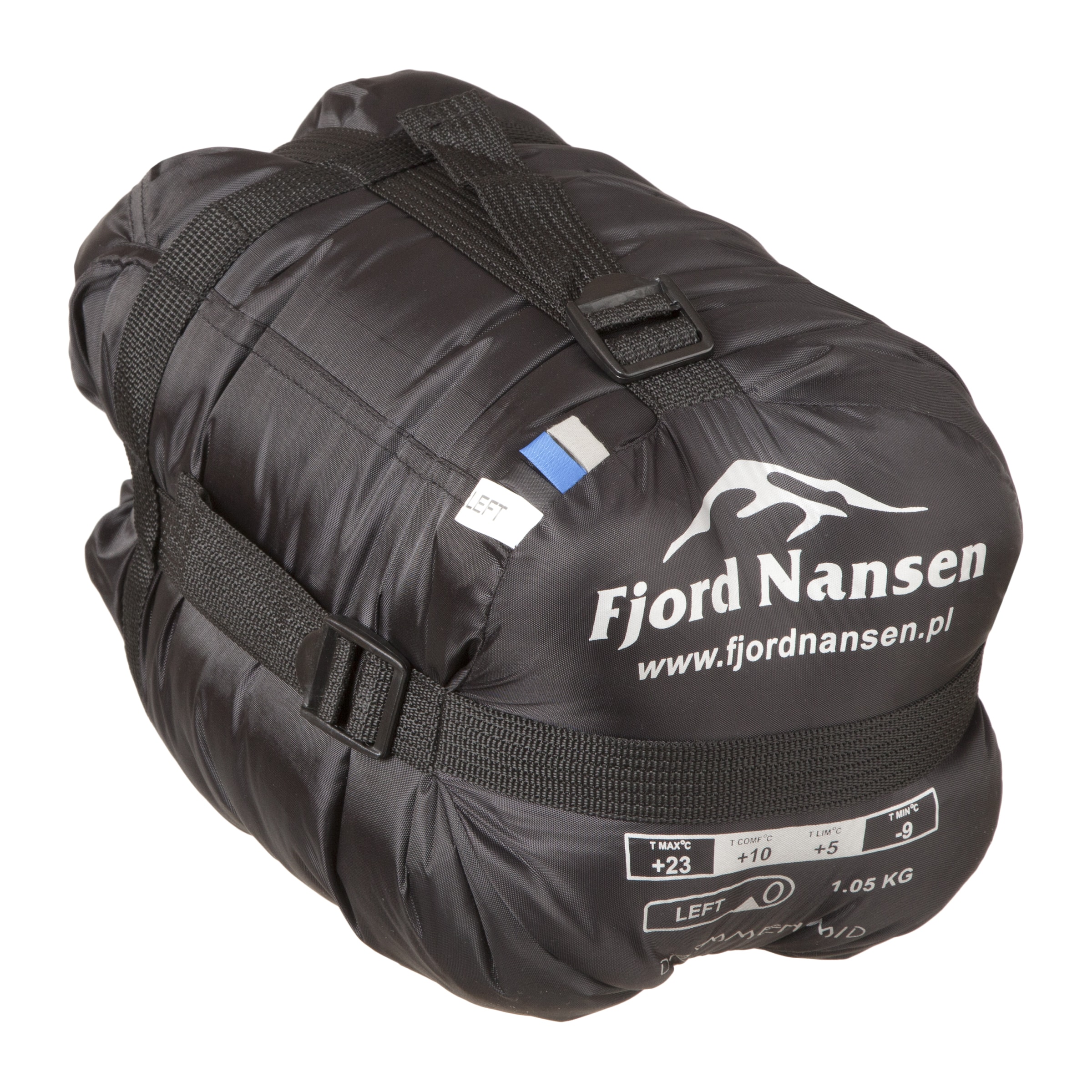 Спальний мішок Fjord Nansen Drammen XL 1200 г - правий