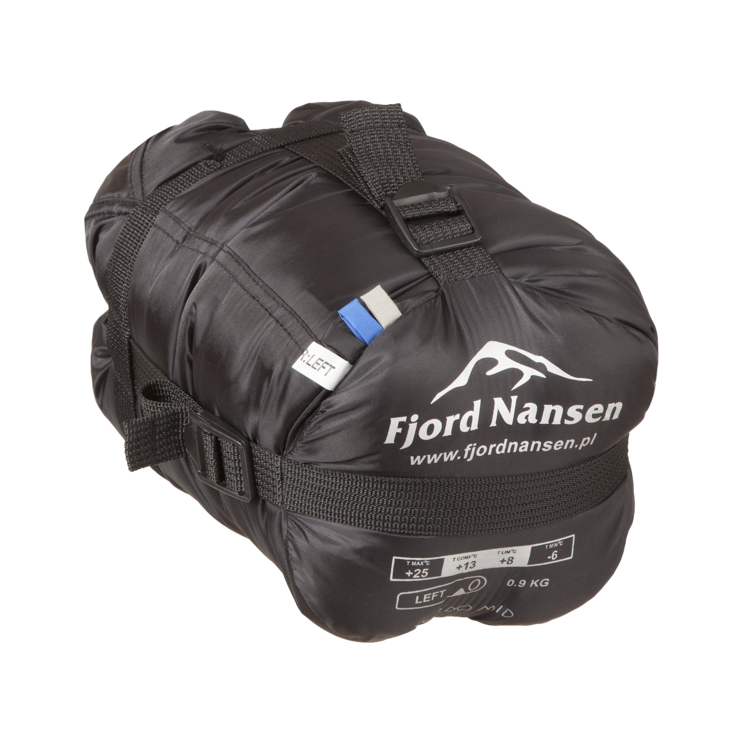 Śpiwór Fjord Nansen Vardo MID 900 g - lewy