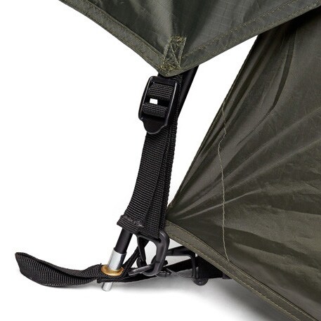 Przedsionek do namiotu Fjord Nansen Heimdall ze stelażem z włókna szklanego - 1,7 kg