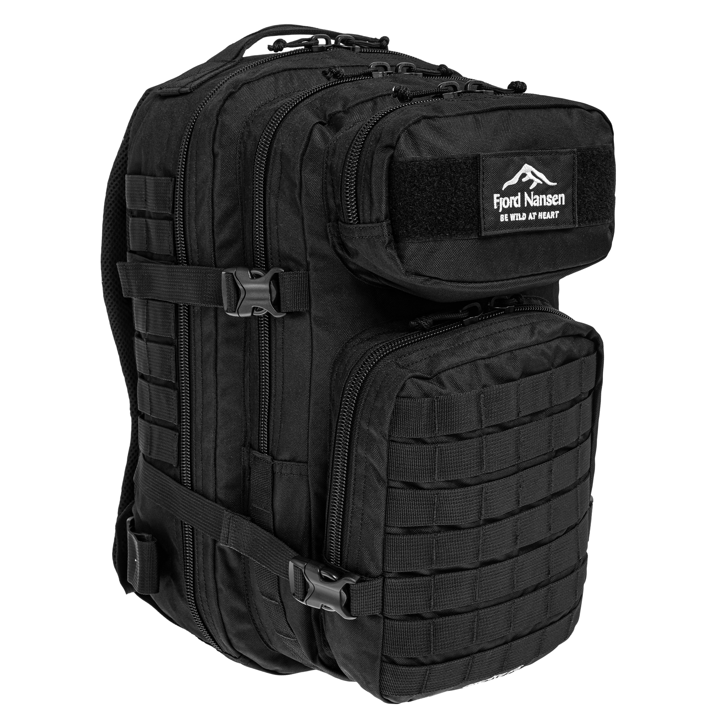 Plecak Fjord Nansen Orland 25 l - Black