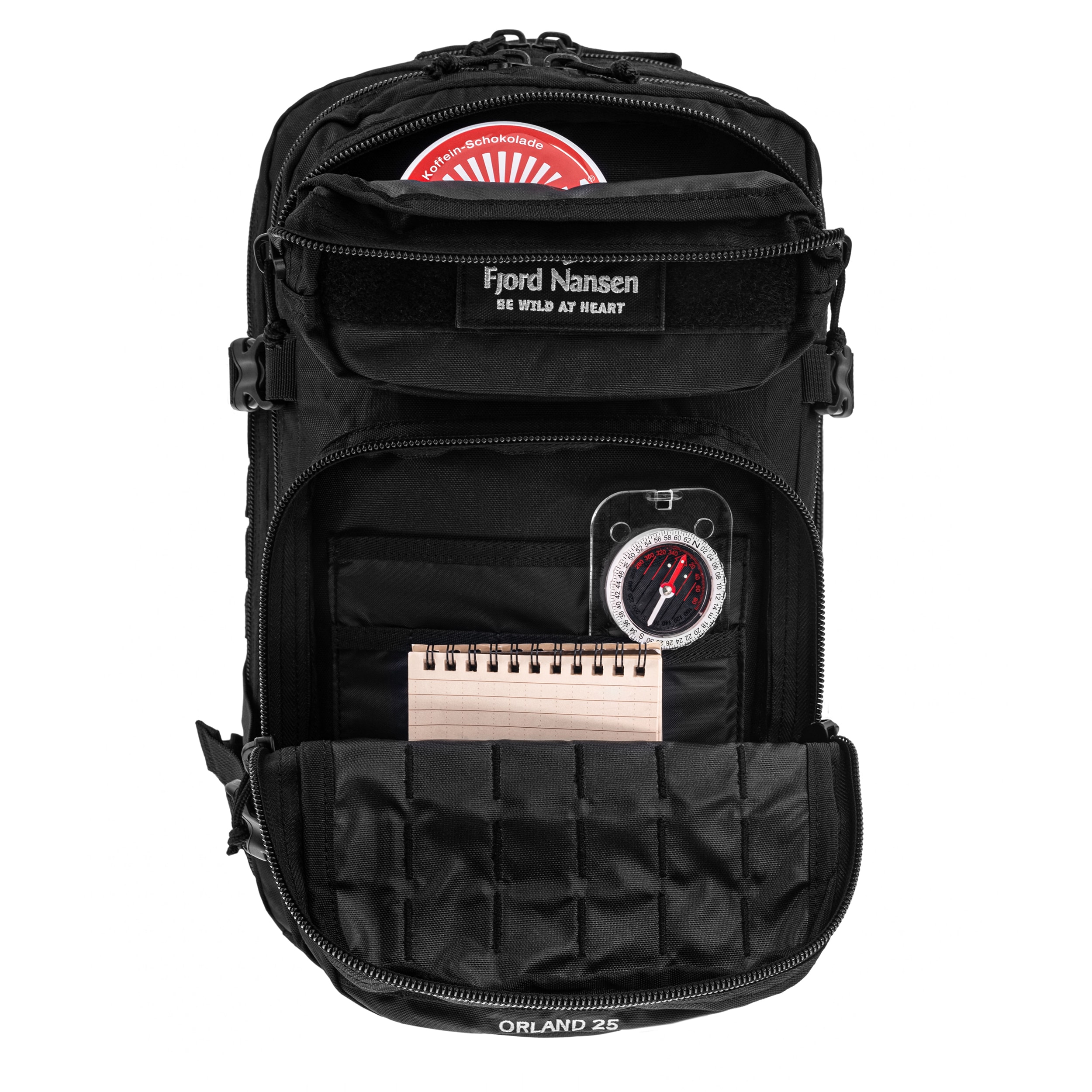 Plecak Fjord Nansen Orland 25 l - Black