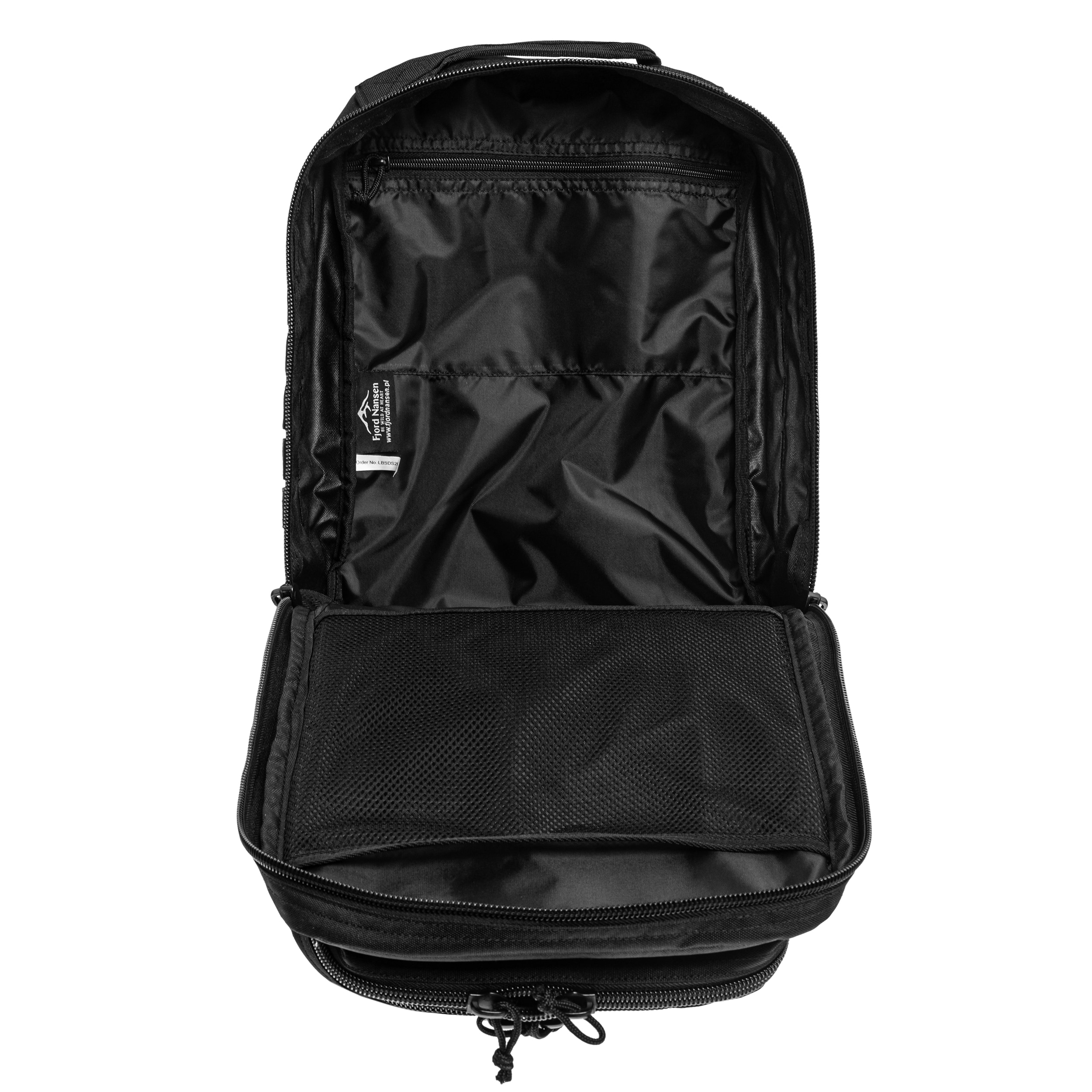 Plecak Fjord Nansen Orland 25 l - Black
