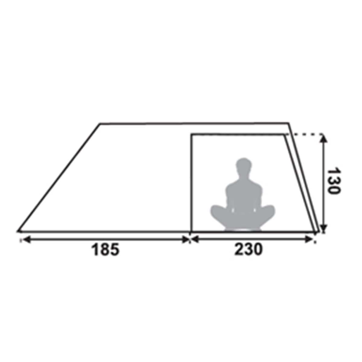 Namiot 4-osobowy Fjord Nansen Korsyka IV NG