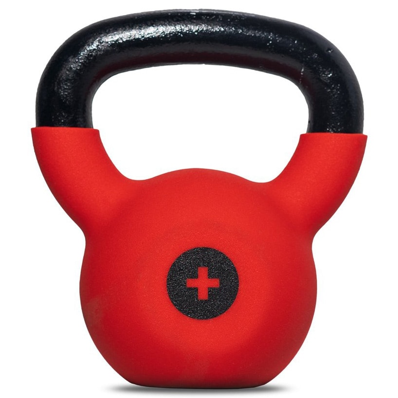 Kettlebell żeliwny Thorn+Fit 10 kg z gumową powłoką