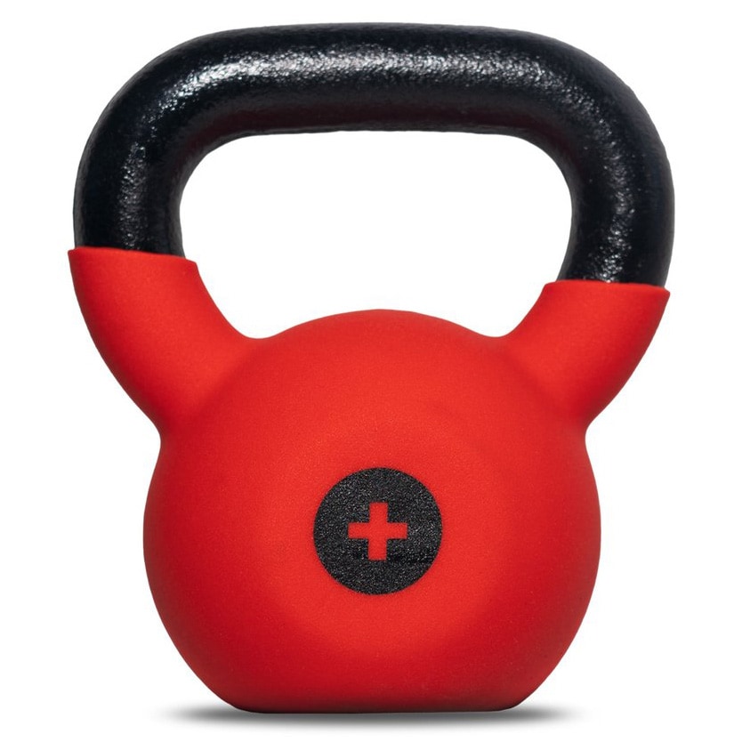 Kettlebell żeliwny Thorn+Fit 12 kg z gumową powłoką