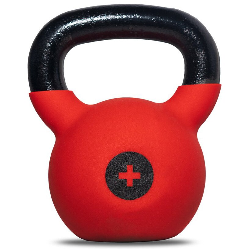 Kettlebell żeliwny Thorn+Fit 20 kg z gumową powłoką