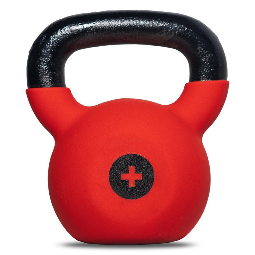 Kettlebell żeliwny Thorn+Fit 24 kg z gumową powłoką
