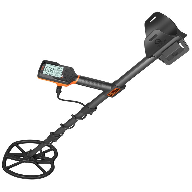 Wykrywacz metali Quest Q30+ ze słuchawkami - zestaw