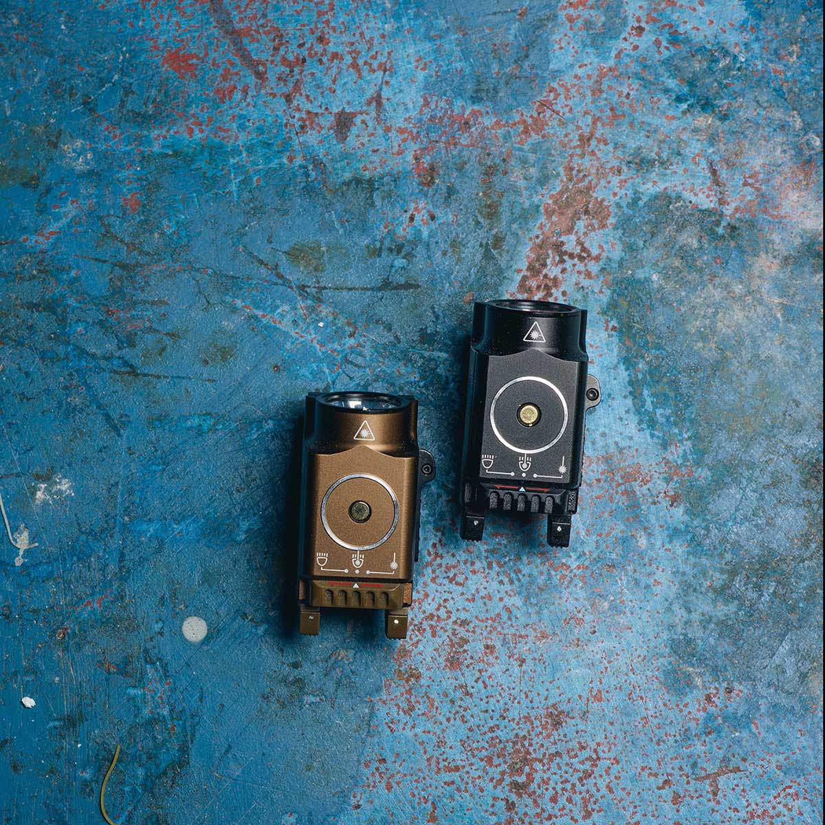 Ліхтарик для зброї з лазерним прицілом Olight BALDR Mini RL - 600 люменів, Red Laser