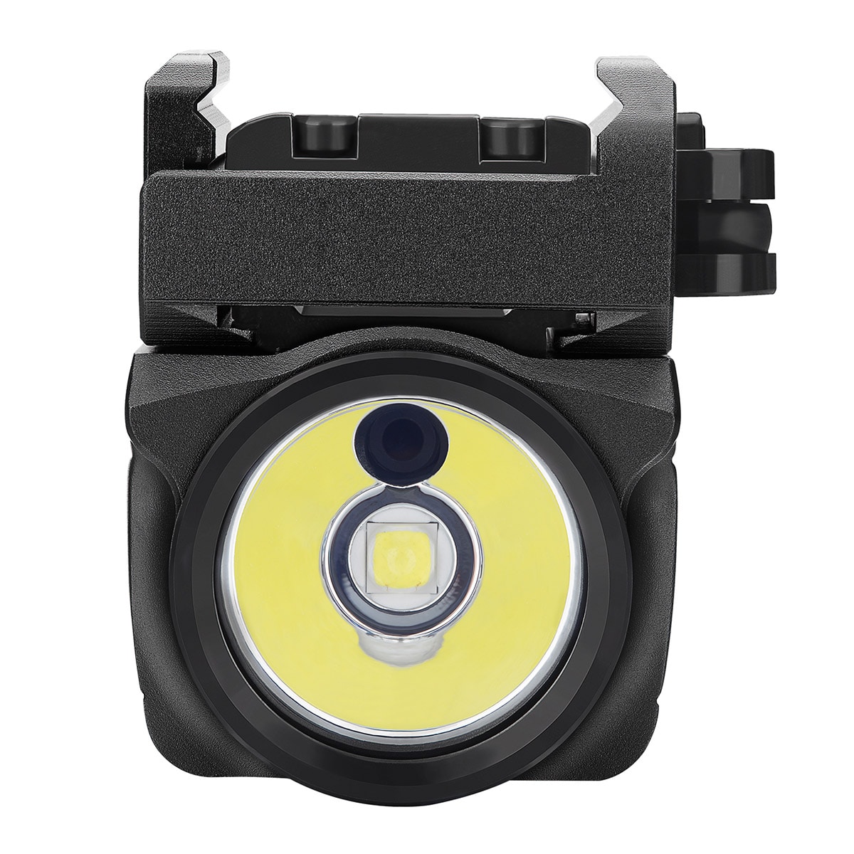 Ліхтарик для зброї з лазерним прицілом Olight BALDR Mini RL - 600 люменів, Red Laser