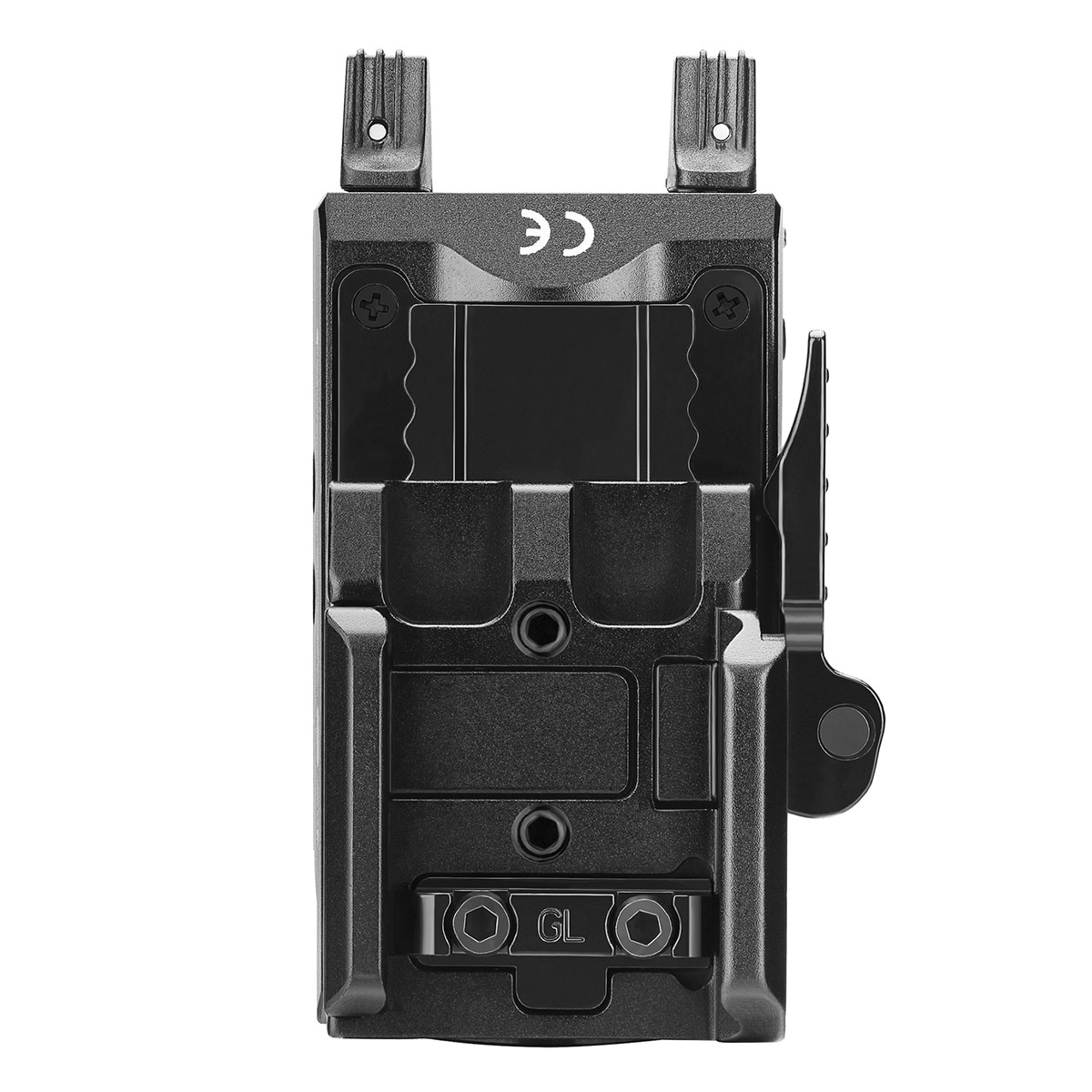 Ліхтарик для зброї з лазерним прицілом Olight BALDR Mini RL - 600 люменів, Red Laser