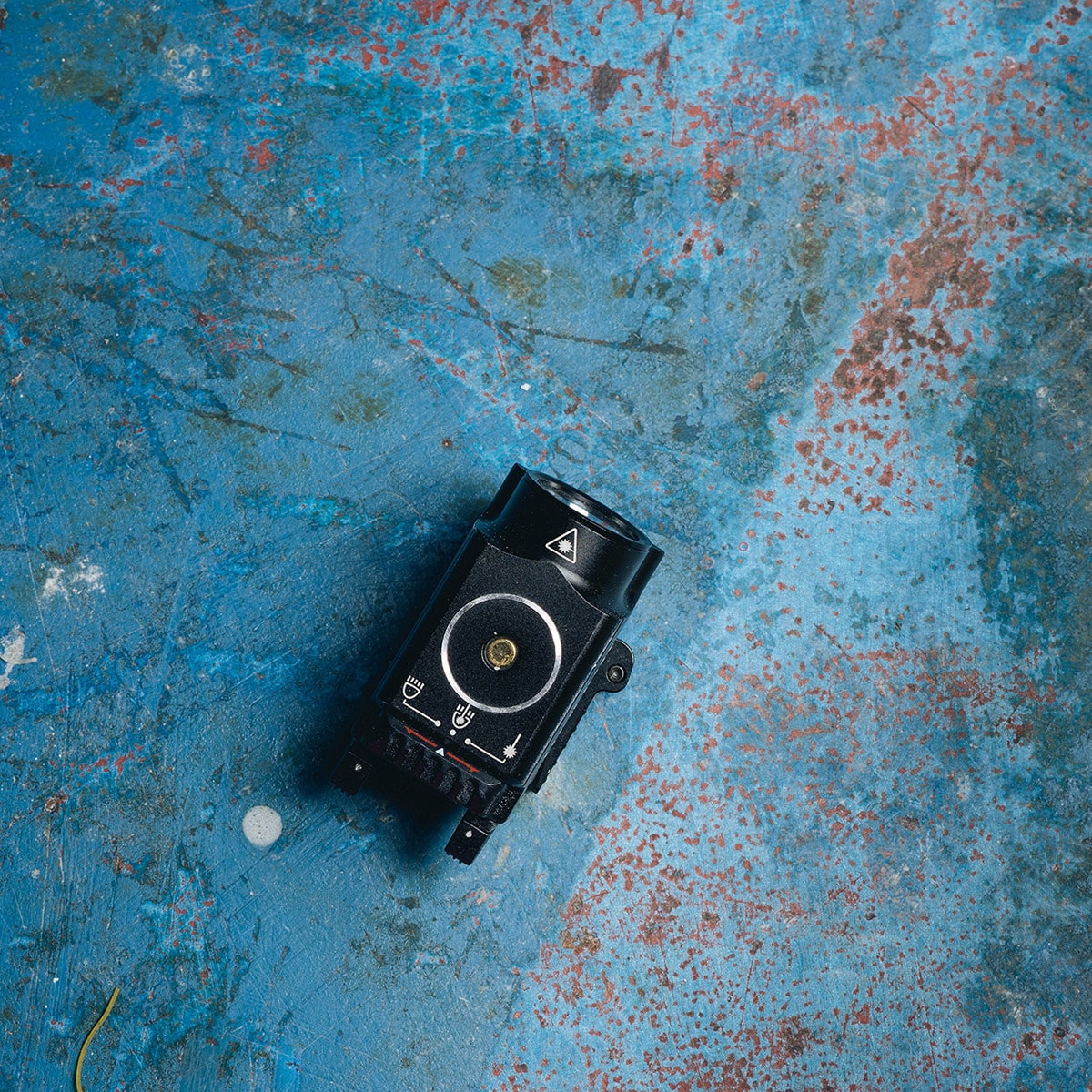 Ліхтарик для зброї з лазерним прицілом Olight BALDR Mini RL - 600 люменів, Red Laser