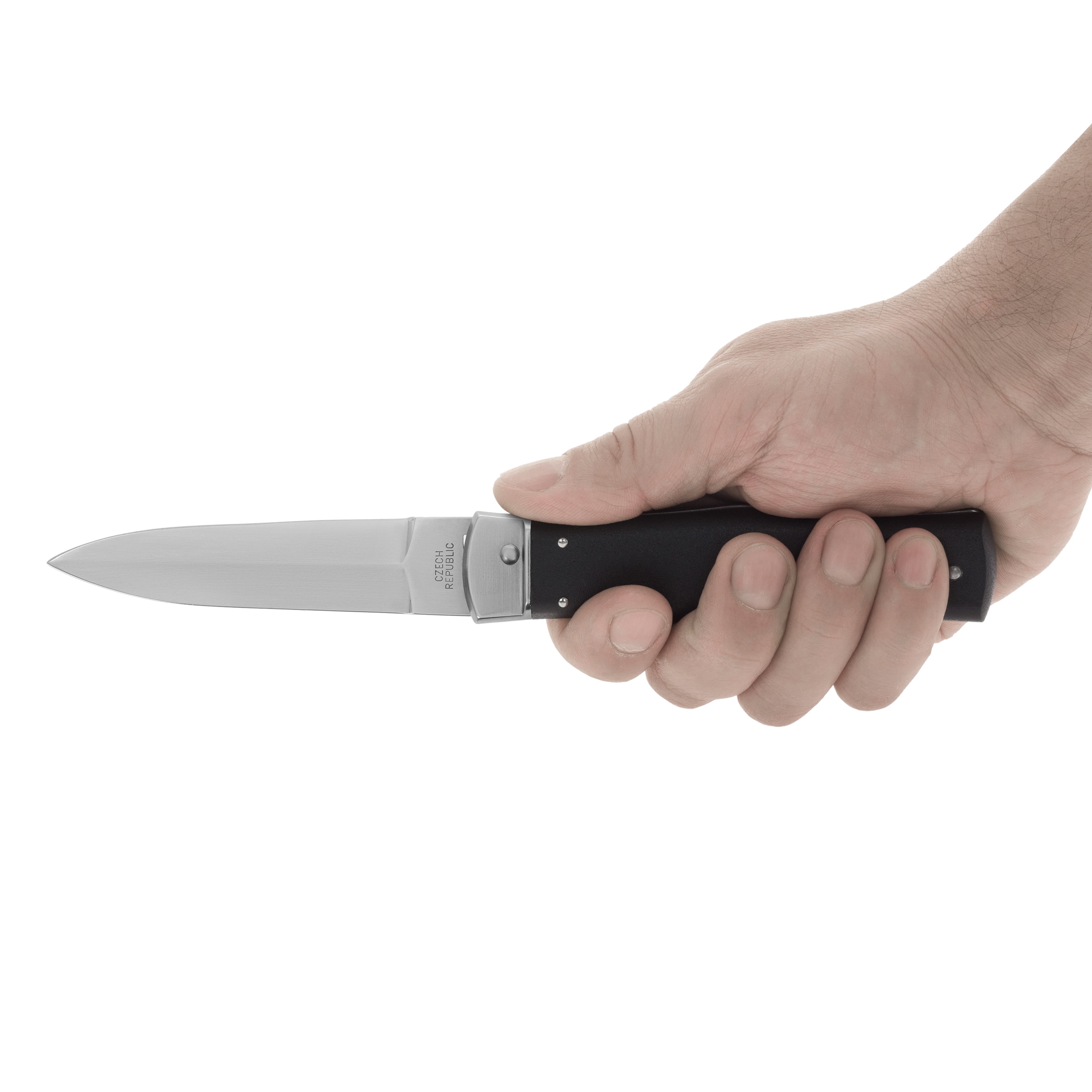 Nóż sprężynowy Mikov Polimer Black