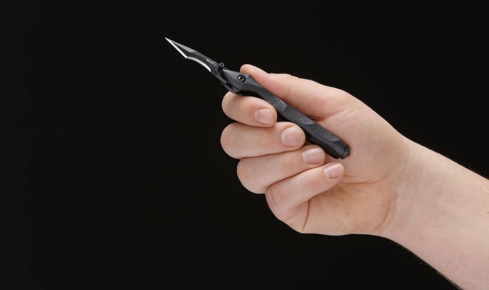 Складаний ніж для виживання Boker Plus Urban Survival - Black