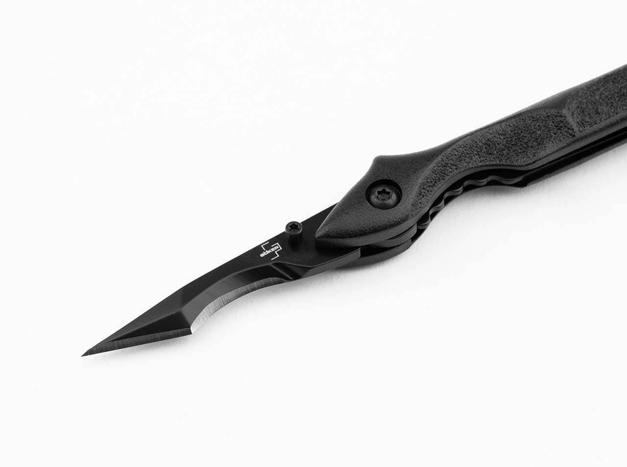 Складаний ніж для виживання Boker Plus Urban Survival - Black