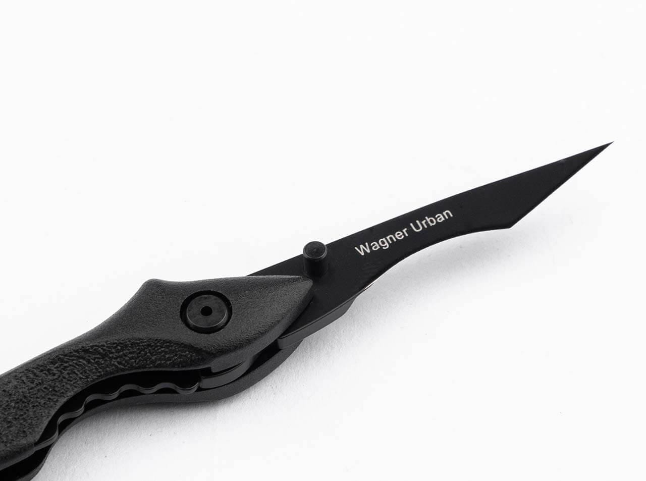 Складаний ніж для виживання Boker Plus Urban Survival - Black