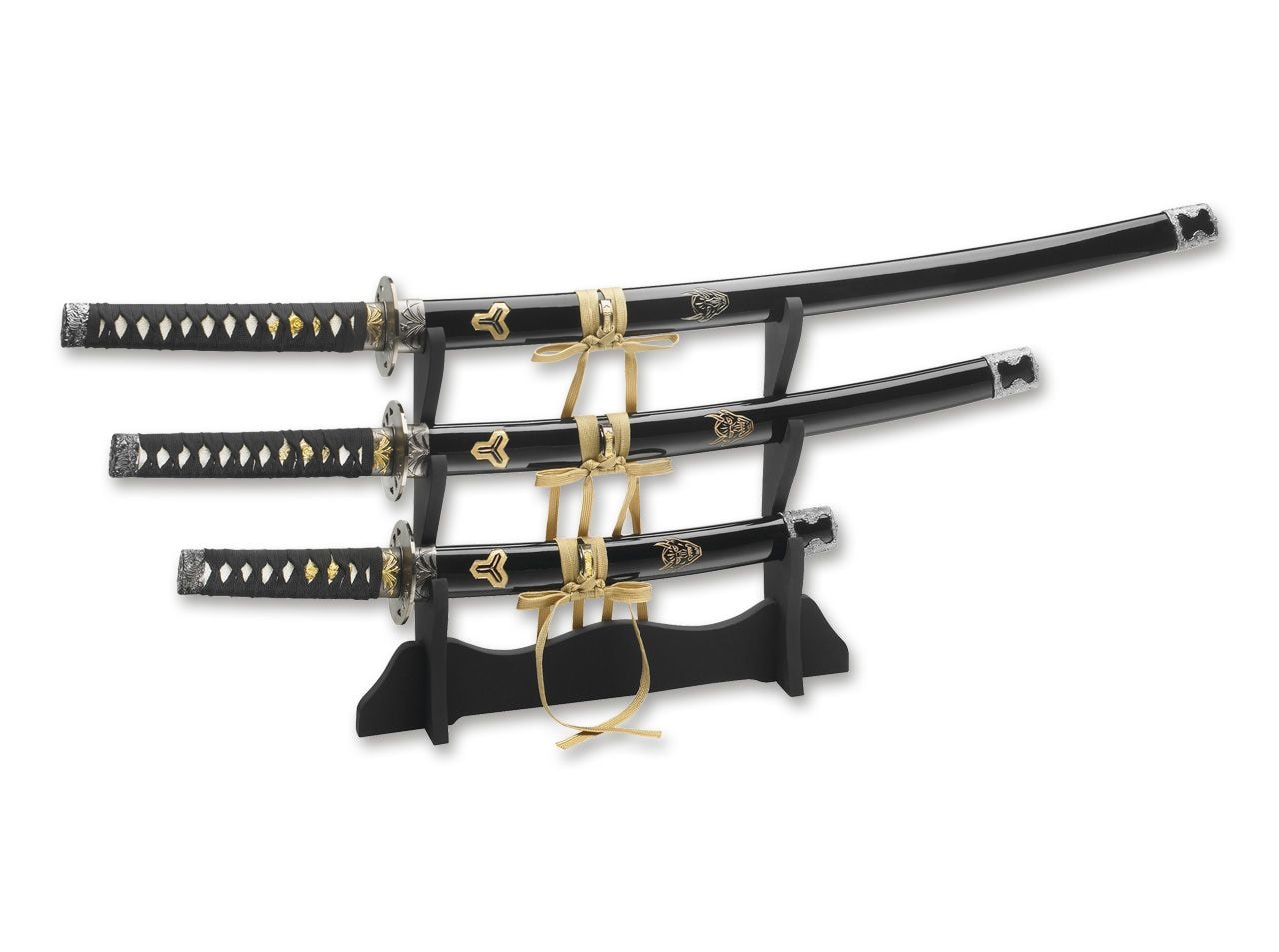 Набір із 3 мечів Boker Magnum Hattori Hanzo