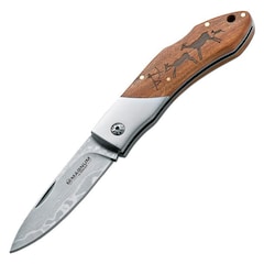 Складаний ніж Boker Magnum Caveman Damast