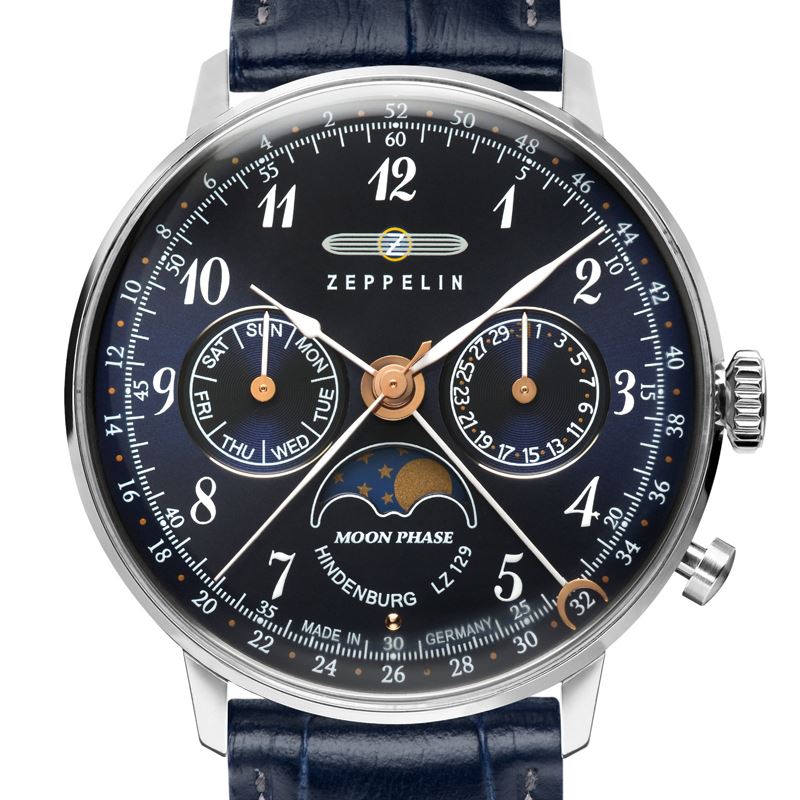Zegarek Zeppelin LZ129 Hindenburg 7037-3 Quartz