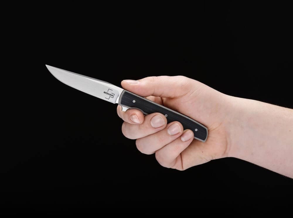 Boker Plus Urban Trapper G10 Folding Knife - Black