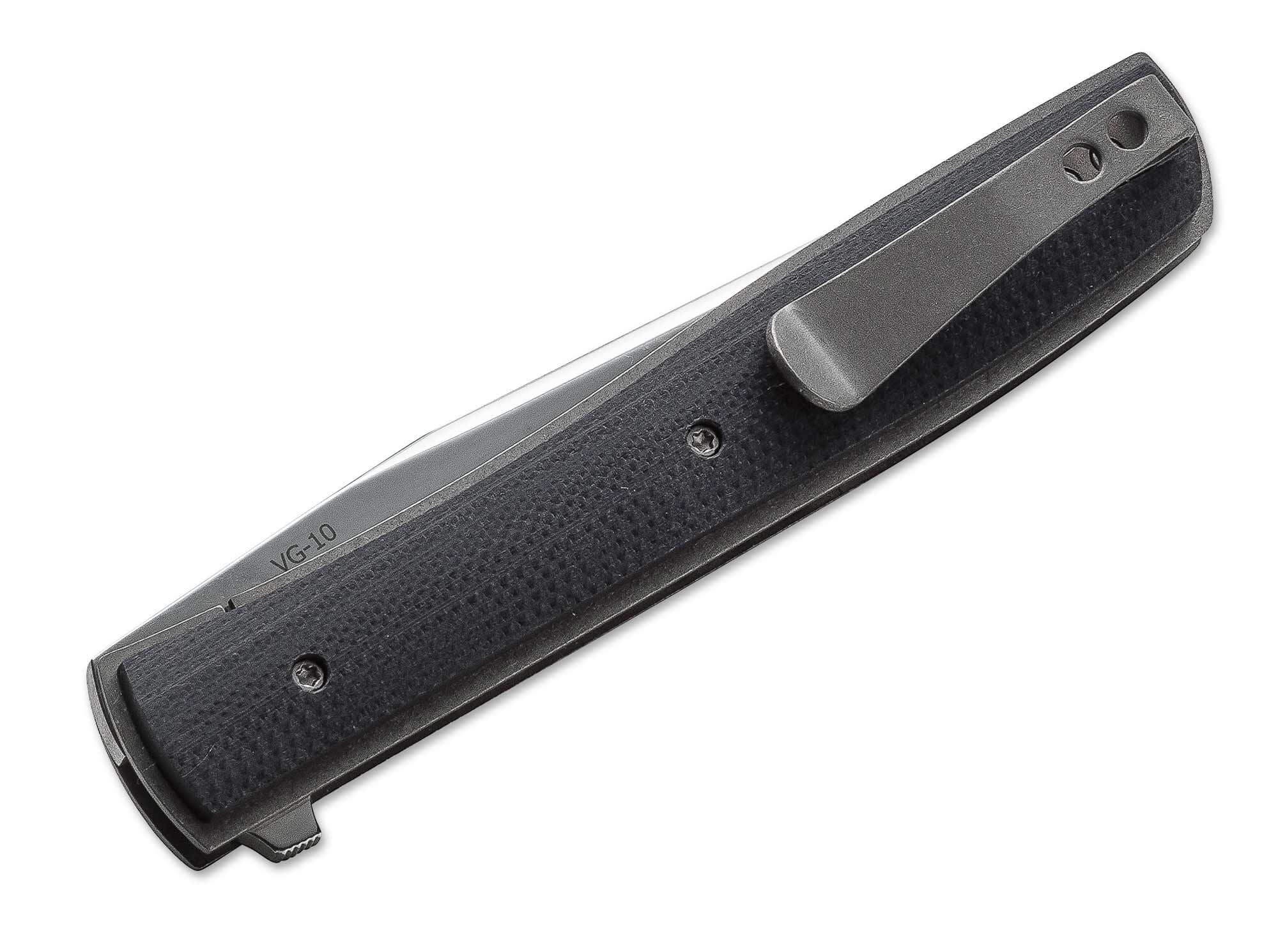 Boker Plus Urban Trapper G10 Folding Knife - Black