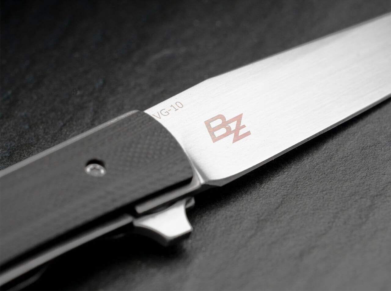 Boker Plus Urban Trapper G10 Folding Knife - Black