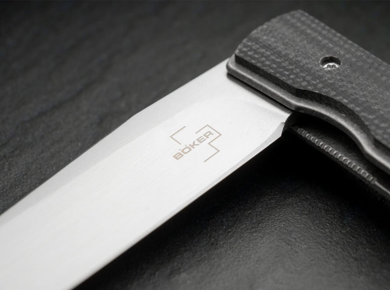 Boker Plus Urban Trapper G10 Folding Knife - Black