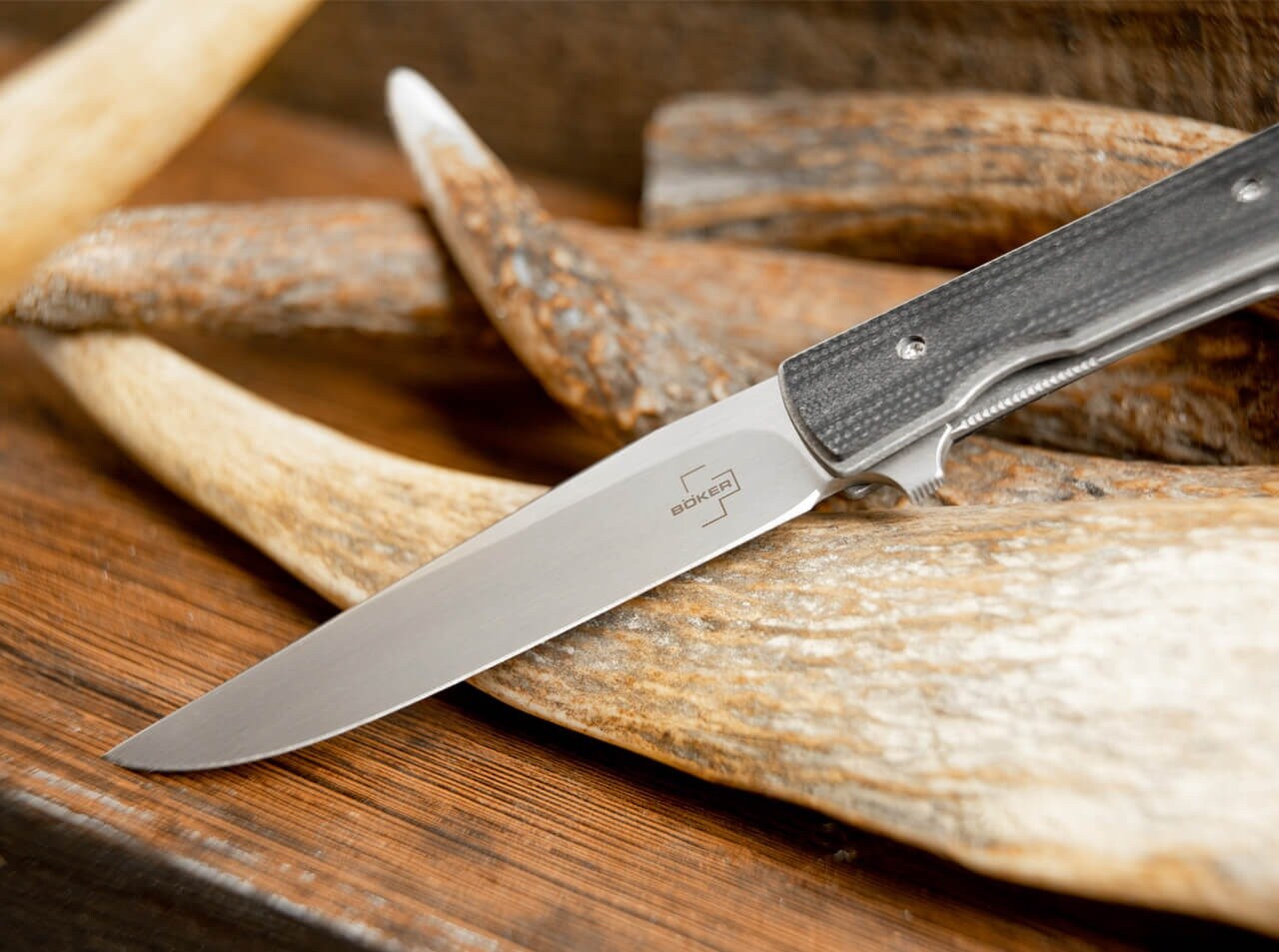 Boker Plus Urban Trapper G10 Folding Knife - Black