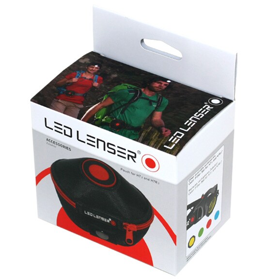 Etui Ledlenser do latarek H7.2 i H7R.2 T
