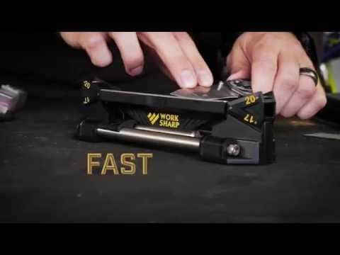 Zestaw ostrzący Work Sharp Guided Sharpening