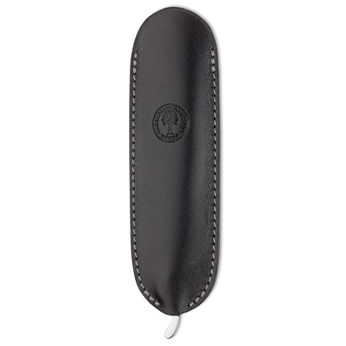 Шкіряний чохол для бритви Boker - чорний