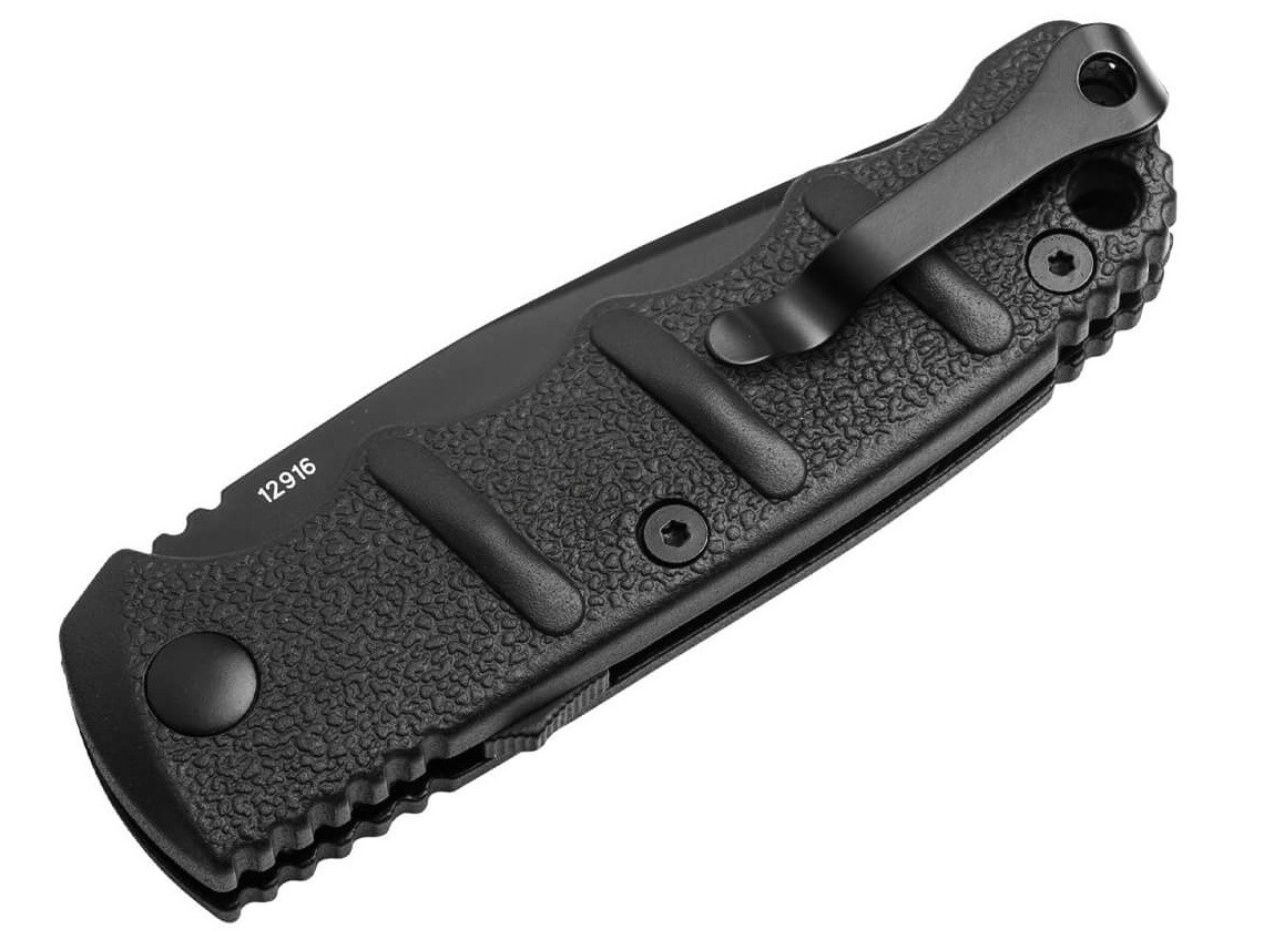 Пружинний ніж Boker Plus Kalashnikov AKS-74 Mini Tanto - Black