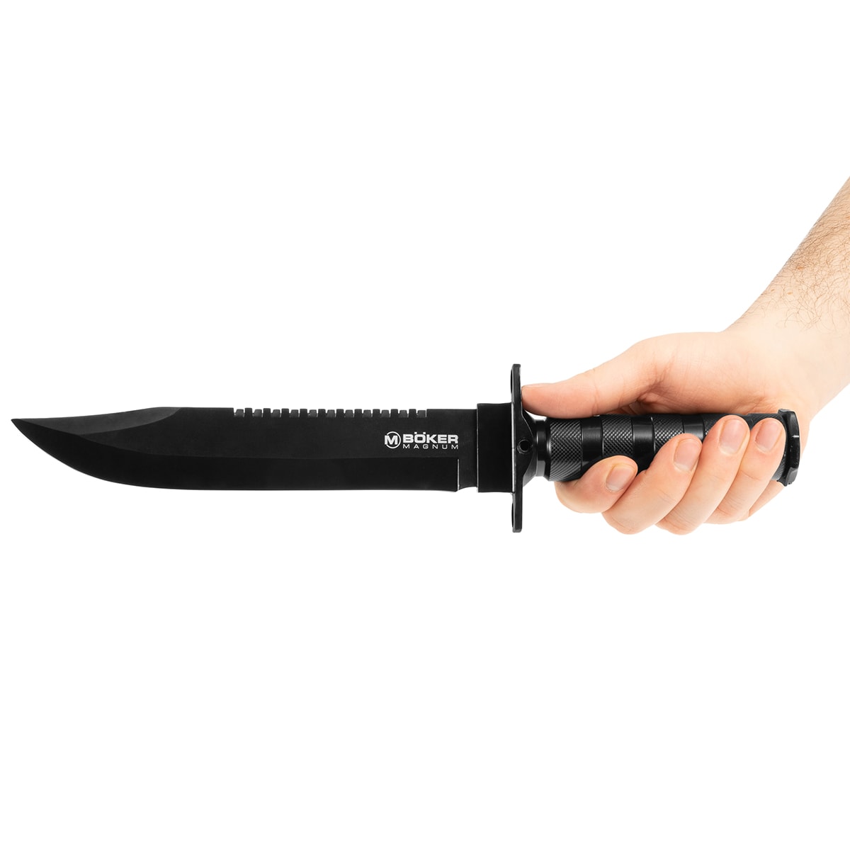Boker Magnum Survivalist Fixed Blade Knife
