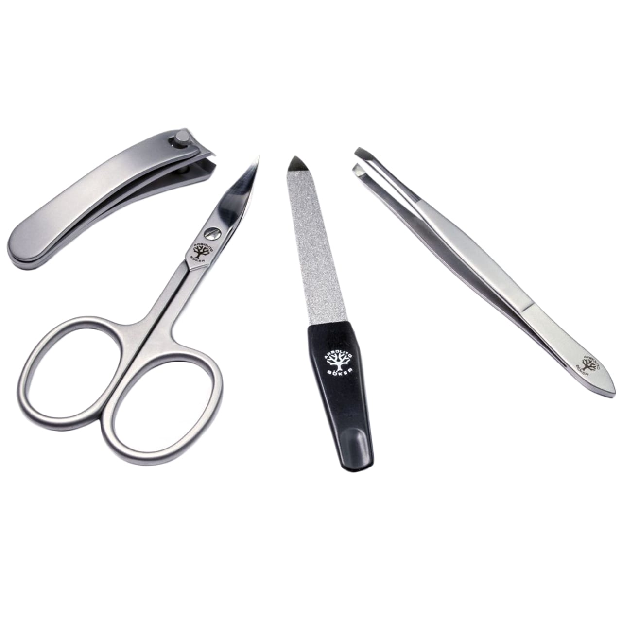 Zestaw do pielęgnacji paznokci Boker Arbolito Manicure Set - Basic