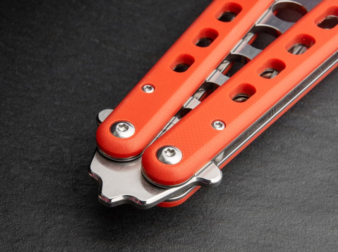 Boker Plus Balisong Training Folding Knife - Red