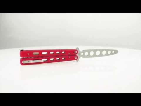 Boker Plus Balisong Training Folding Knife - Red