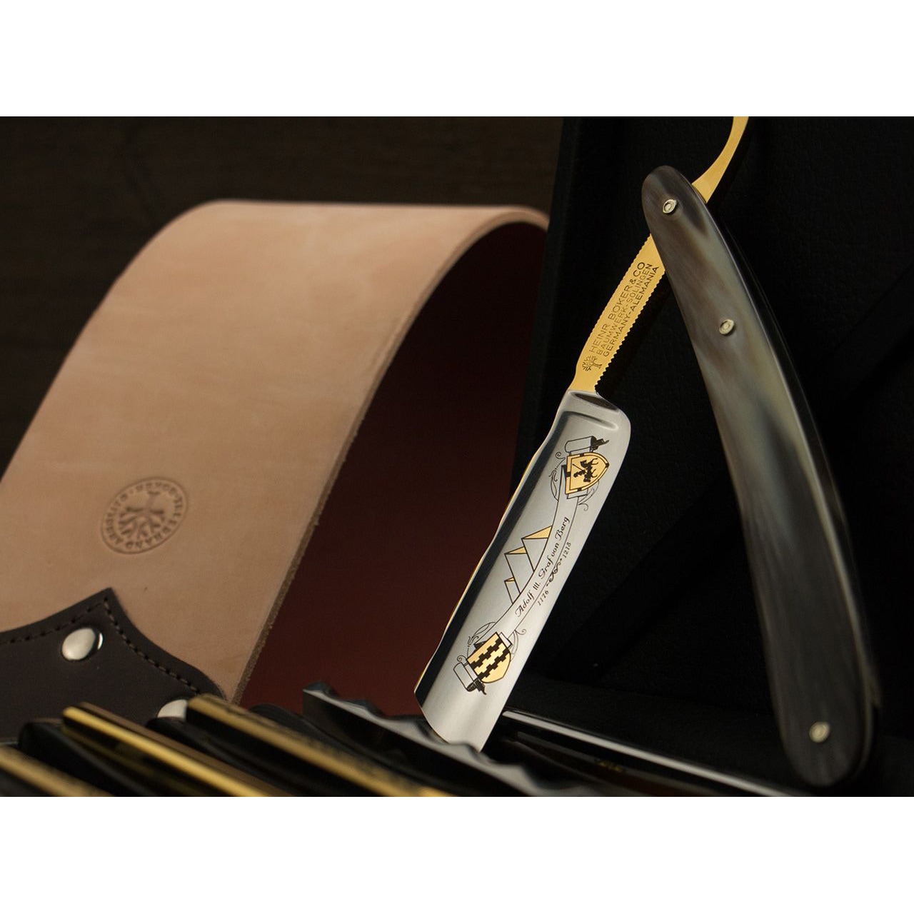 Brzytwa Boker Graf Adolf III 6/8