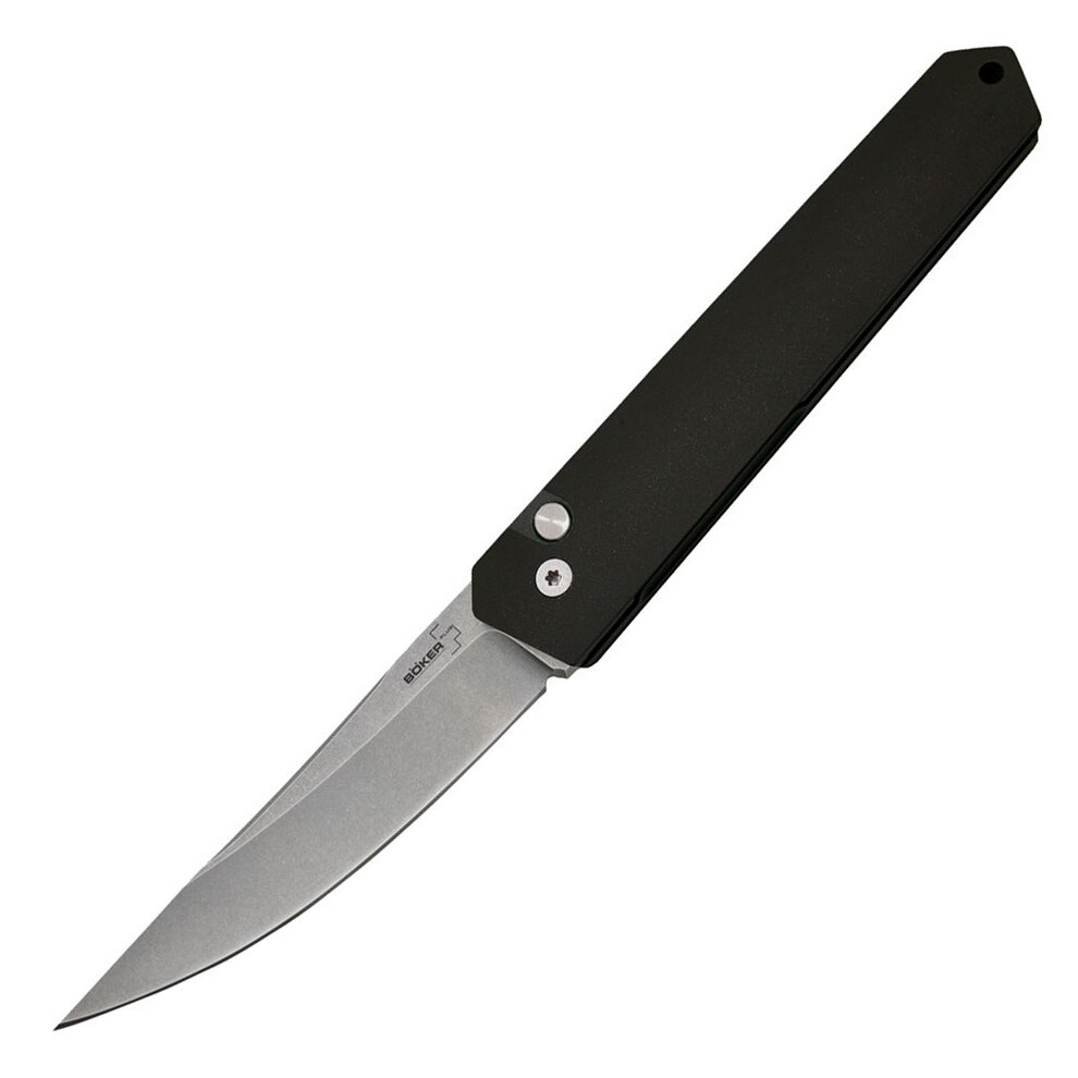 Boker Plus USA Kwaiken Automatic Spring Knife Black