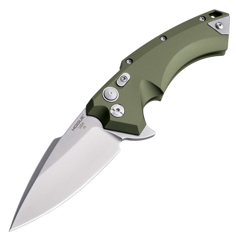 Nóż składany Hogue 34551 X5 4.0 OD Green 