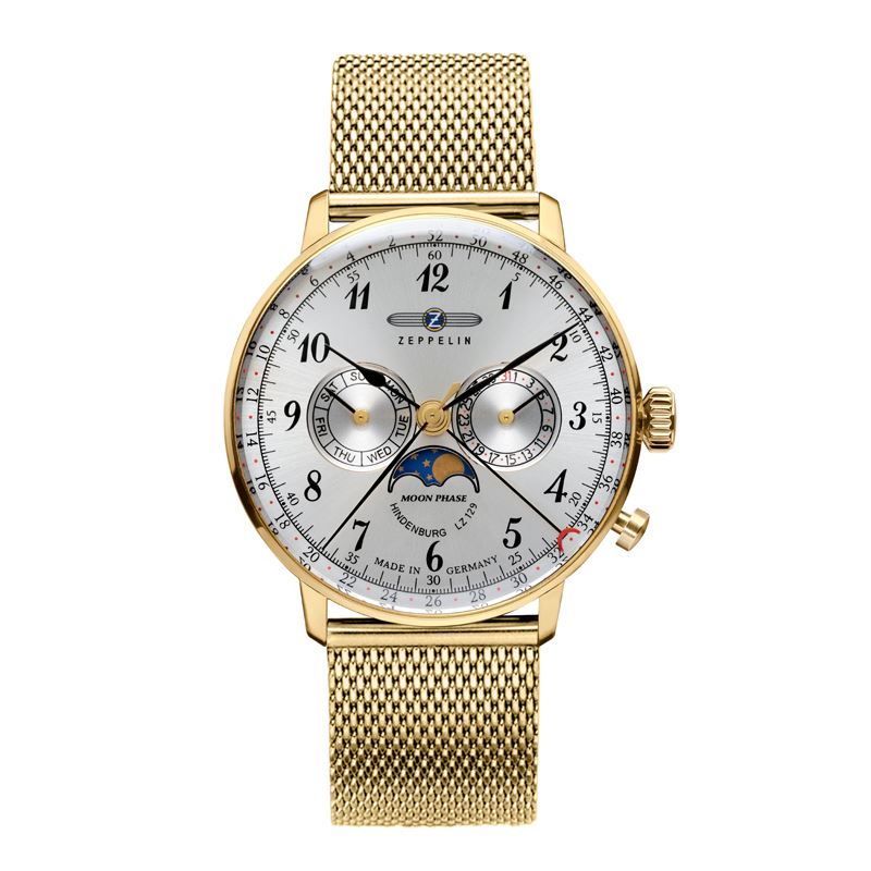Годинник Zeppelin LZ129 Hindenburg 7038M-1 Quarz