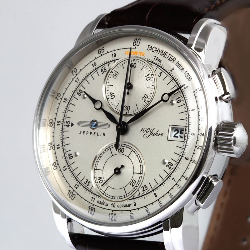 Zegarek Zeppelin 100 Jahre 8670-1 Quartz T