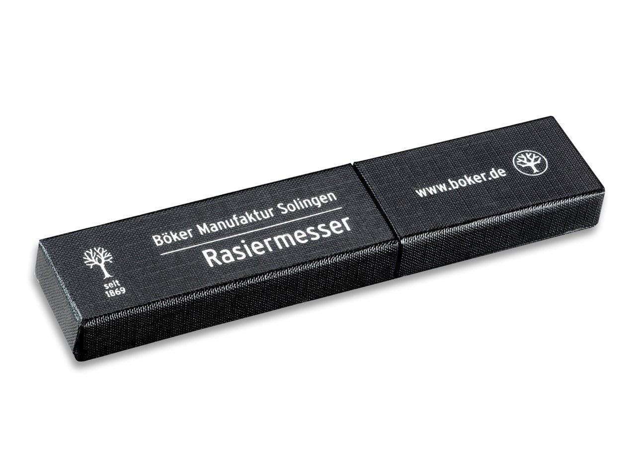 Brzytwa na żyletkę Boker Solingen Barberette - Black