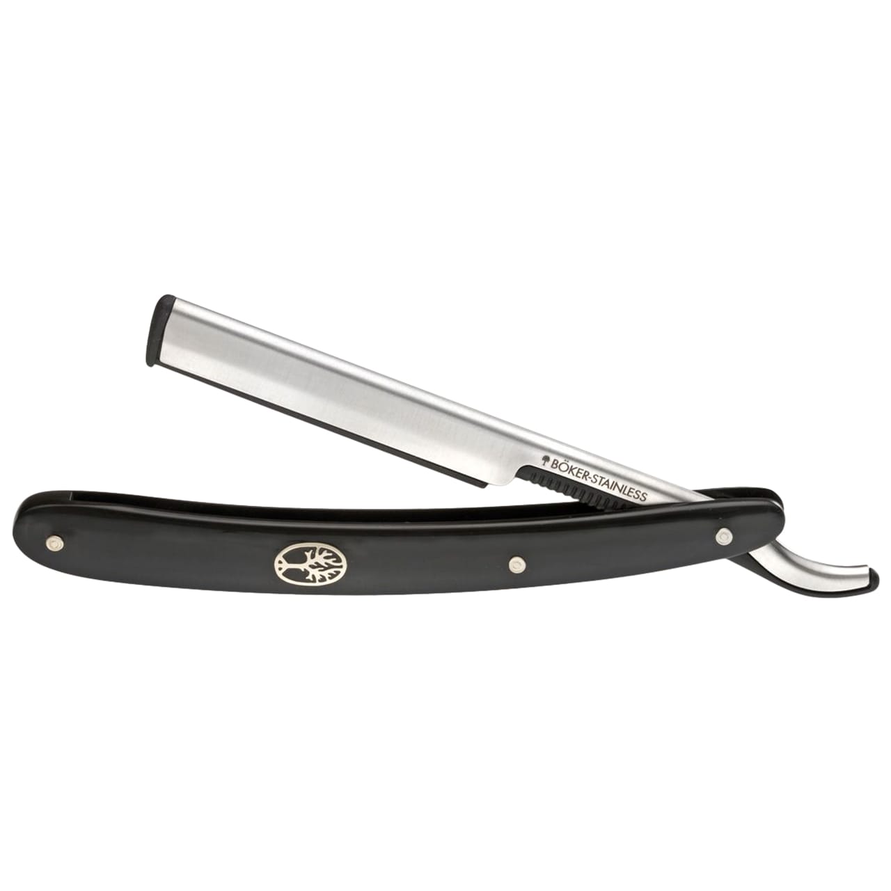 Brzytwa na żyletkę Boker Solingen Barberette - Black